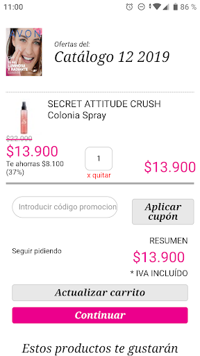 Tienda Avon Colombia Screen 3