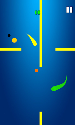 Android application Live Longer | Dot Rush Game screenshort