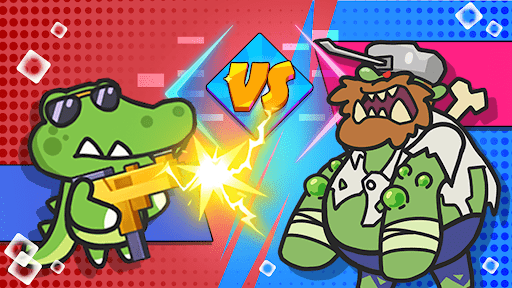 Royale Gun Battle: Pixel Shoot Mod Full Tính Năng