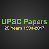 UPSC Previous 25 Years Papers 1993-2017 icon