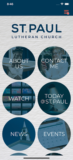 Android application St. Paul Lutheran Trenton screenshort