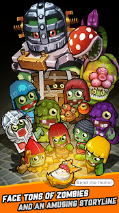 Zombie Rollerz - Pinball Adventure Screenshot