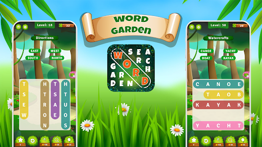 Word Garden: Bloom & Relax