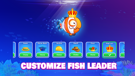 Captura 15 Crowd of Fish.IO android