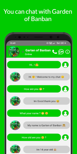 Garden of Banban - Fake call