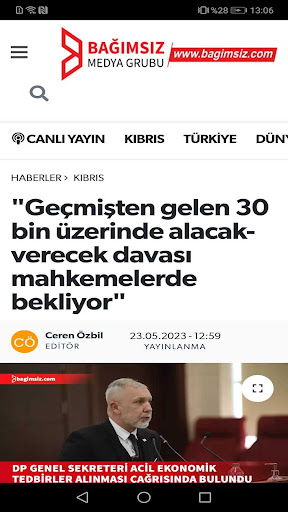 Bağımsız Gazete Screen 2