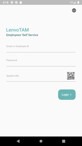 Android application LenvoTAM screenshort