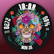 Frida Kahlo - Skull Watch Face - Androidアプリ