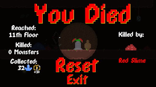 Megaris - Pixel Roguelike Screen 3