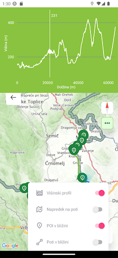 eBikeKolpa Screen 3