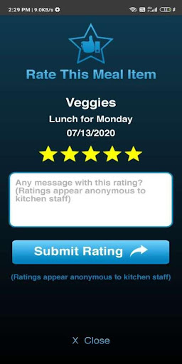 The Campus Cooks App