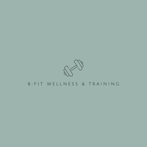 B Fit Wellness and Training logo