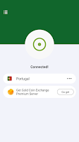 screenshot of VPN Portugal - Use Portugal IP
