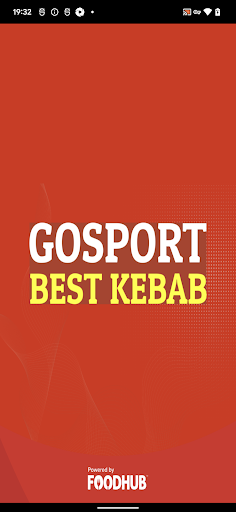 Android application Gosport Best Kebab screenshort