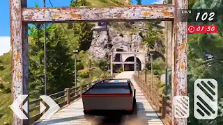 CyberTruck Simulator : Offroad - Screenshot 2