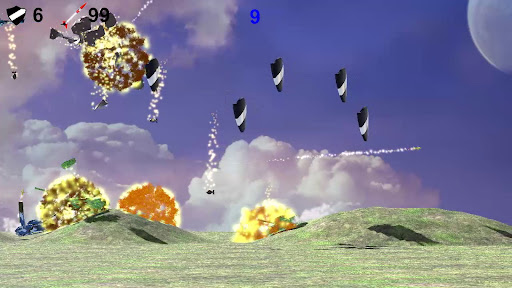 Tank Invincible. Battle Attack