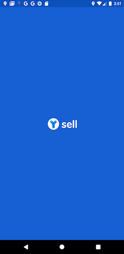 Android application Ysell screenshort