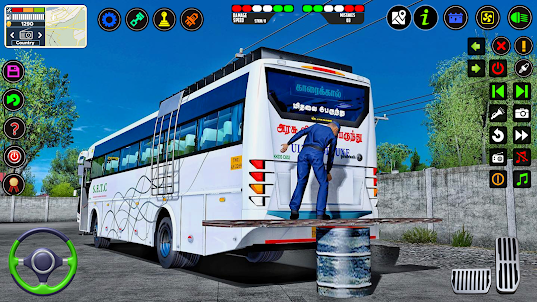 Coach Bus Simulator: Bus 3D