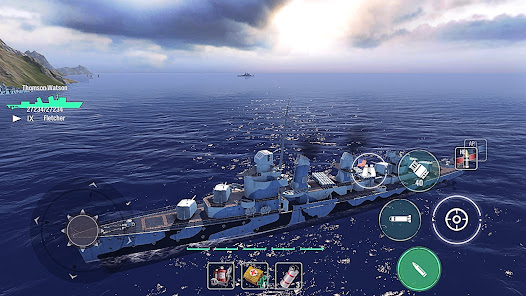Warship World War screenshots apk mod 2