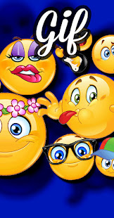 WhatSmiley - Smileys Stickers, emoticons & GIF 1.1 APK screenshots 4