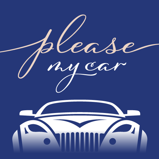 PleaseMyCar logo