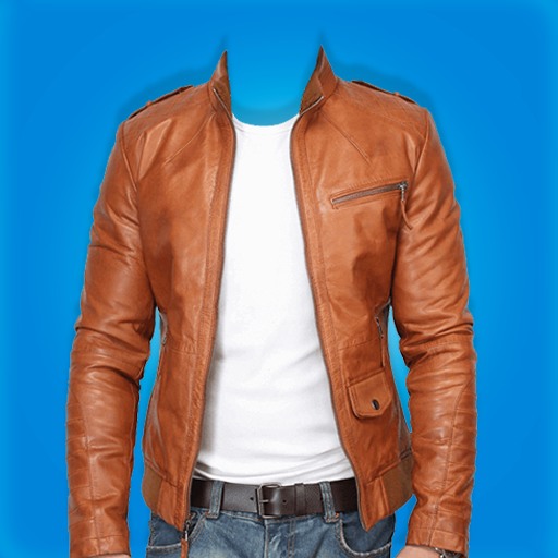 Men Jacket Photo Suit logo