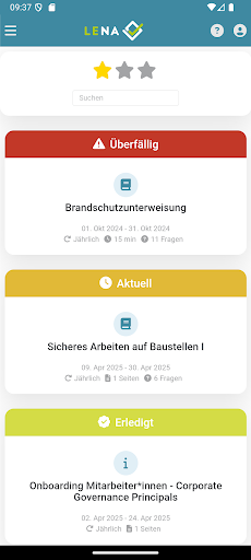 LENA Training Screenshot 1 - AppWisp.com