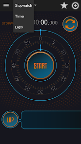 Screenshot 9 El cronómetro android