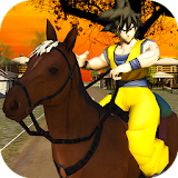 Super Goku Western Cowboy Horse Riding: Vegas Hero icon