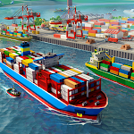 Cover Image of Download Port City: Ship Transit Tycoon 1.5.1 APK