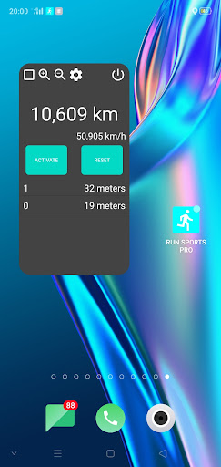Odometer and Speedometer Screen 2