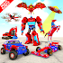 Multi Robot Car Transform Bat: Bus Robot Games1.4