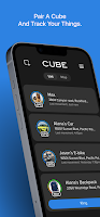 screenshot of CUBE Tracker