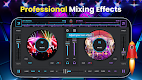 screenshot of DJ Mix Studio - DJ Music Mixer
