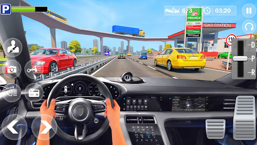 Driving Academy: Driving Games androidhappy screenshots 1