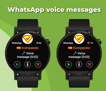 Google Messages vous permet désormais d'envoyer des messages vocaux avec  votre smartwatch