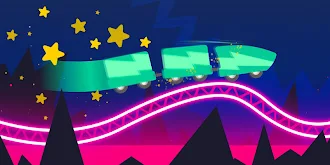 Game screenshot 片手deローラーコースター Huuugeゲーム mod apk