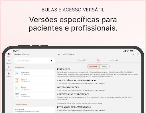 ProDoctor Medicamentos: Bulas screenshot 12