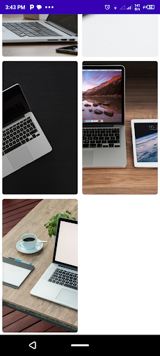 Android application Laptop Wallpapers screenshort
