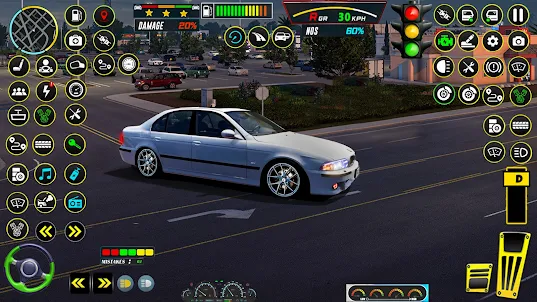 Ultimate 3D Car Driving Games