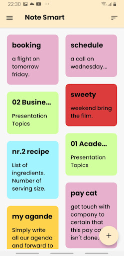 App preview