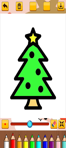 Christmas Coloring screenshot 6