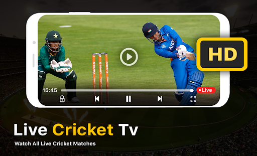 Live Cricket TV HD Streaming Screenshot 2 - AppWisp.com