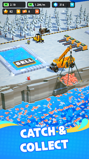Seafood Inc - Tycoon, Idle 1