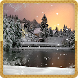 Winter Scenery Wallpaper icon