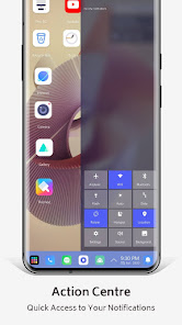 Captura de Pantalla 6 ZTE Axon 30 Theme For Launcher android