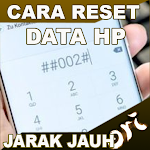 Cover Image of Download Cara Reset HP Android Jarak Jauh 4.0 APK