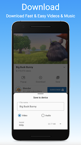 Screenshot 5 MaxTube Downloader android