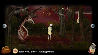 Game screenshot Fran Bow Chapter 4 mod apk
