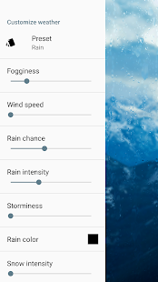 Rainpaper Screenshot